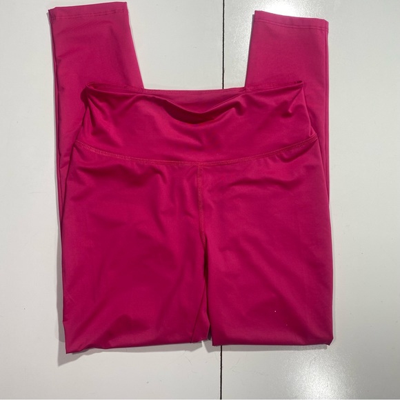 Twenty Montreal Flowetry Pink Recycled Polyester Second Skin Women’s Leggings M - Picture 1 of 15
